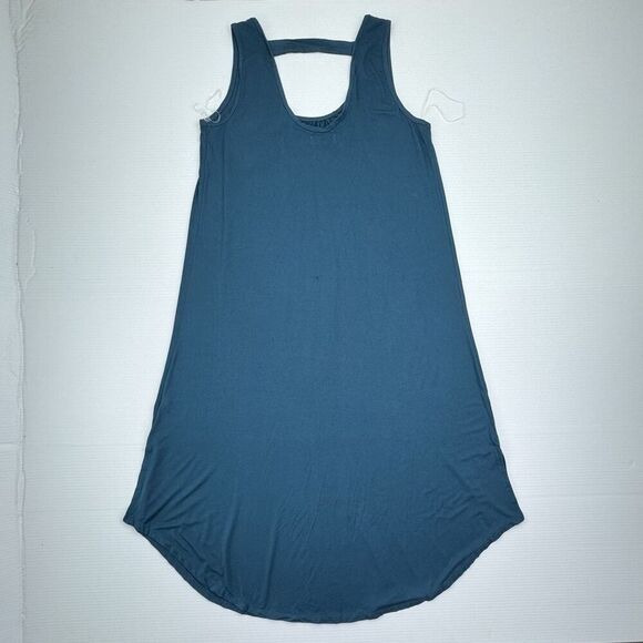 Maurice’s Dress Open Back Midi Dress Size Small Sleeveless - Picture 7 of 8